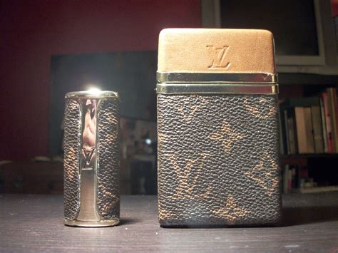 louis vuitton cigarette lighter|lv lighter case.